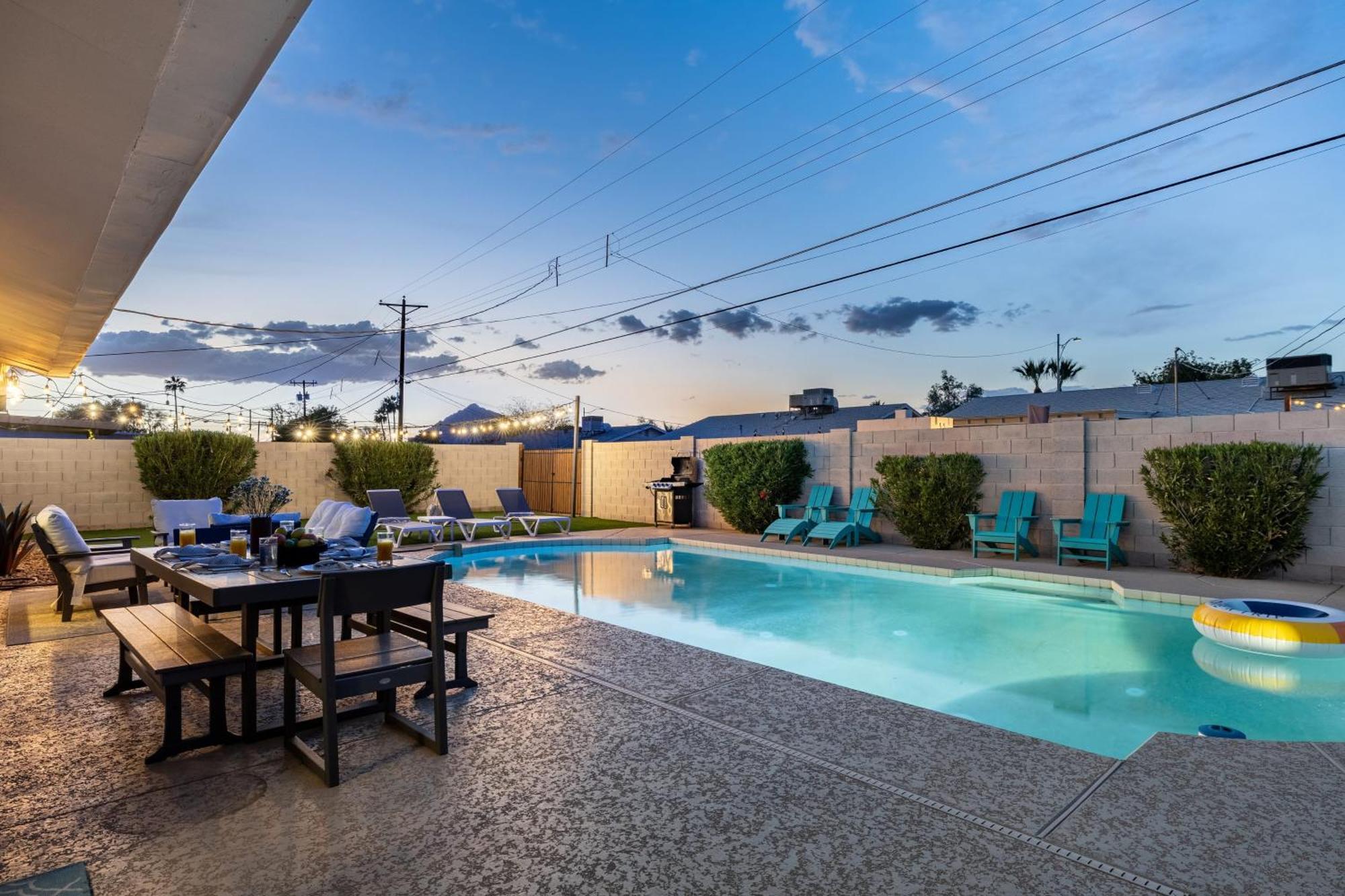 Indianola Oasis Private Pool Outdoor Living Old Town Access Villa Scottsdale Buitenkant foto