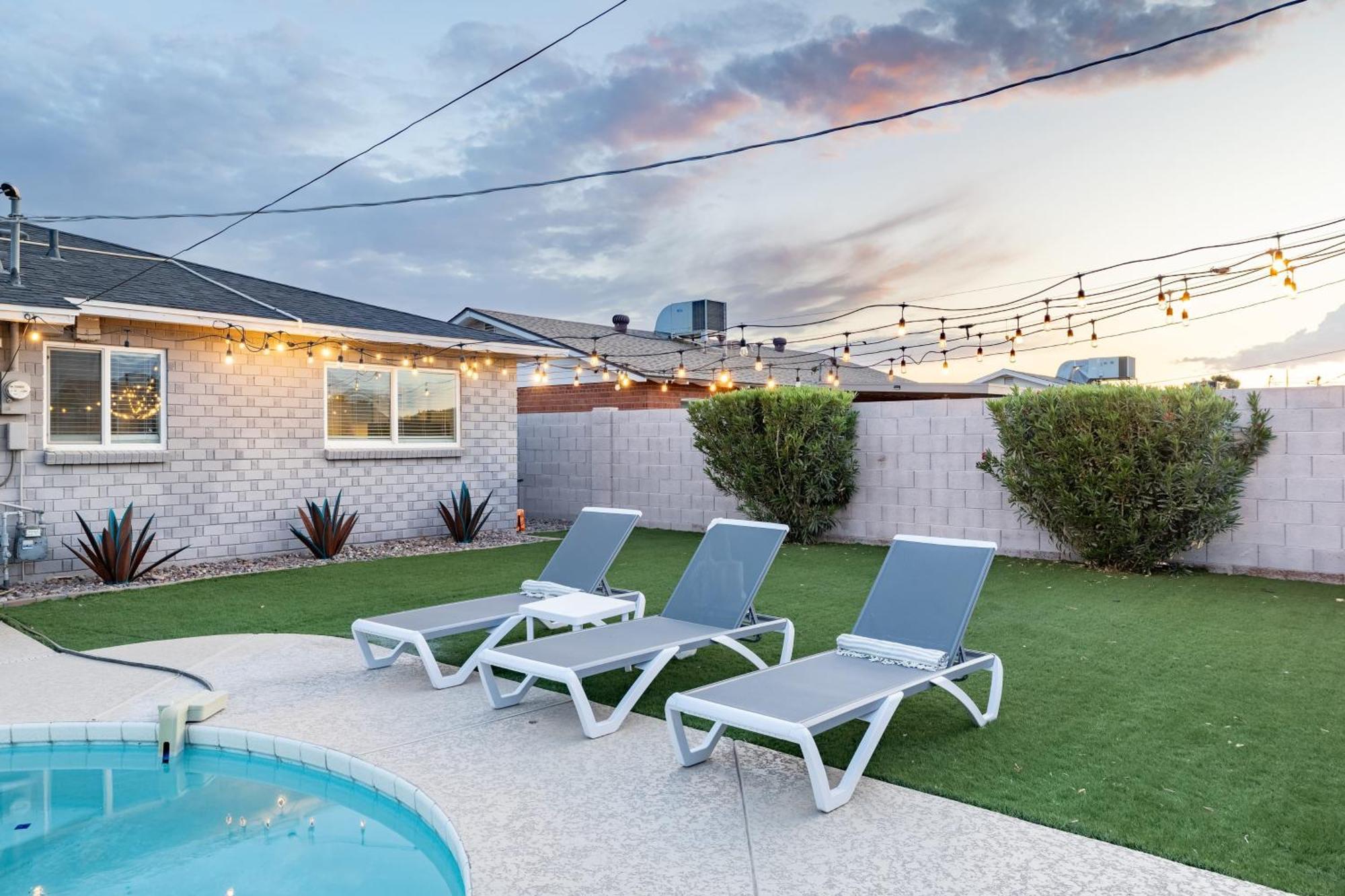 Indianola Oasis Private Pool Outdoor Living Old Town Access Villa Scottsdale Buitenkant foto