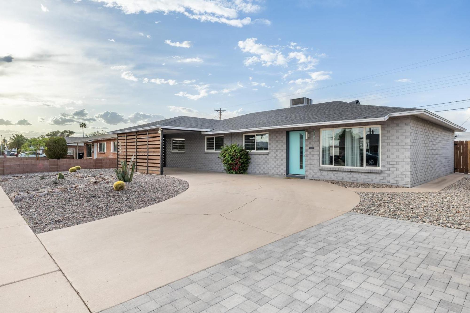 Indianola Oasis Private Pool Outdoor Living Old Town Access Villa Scottsdale Buitenkant foto