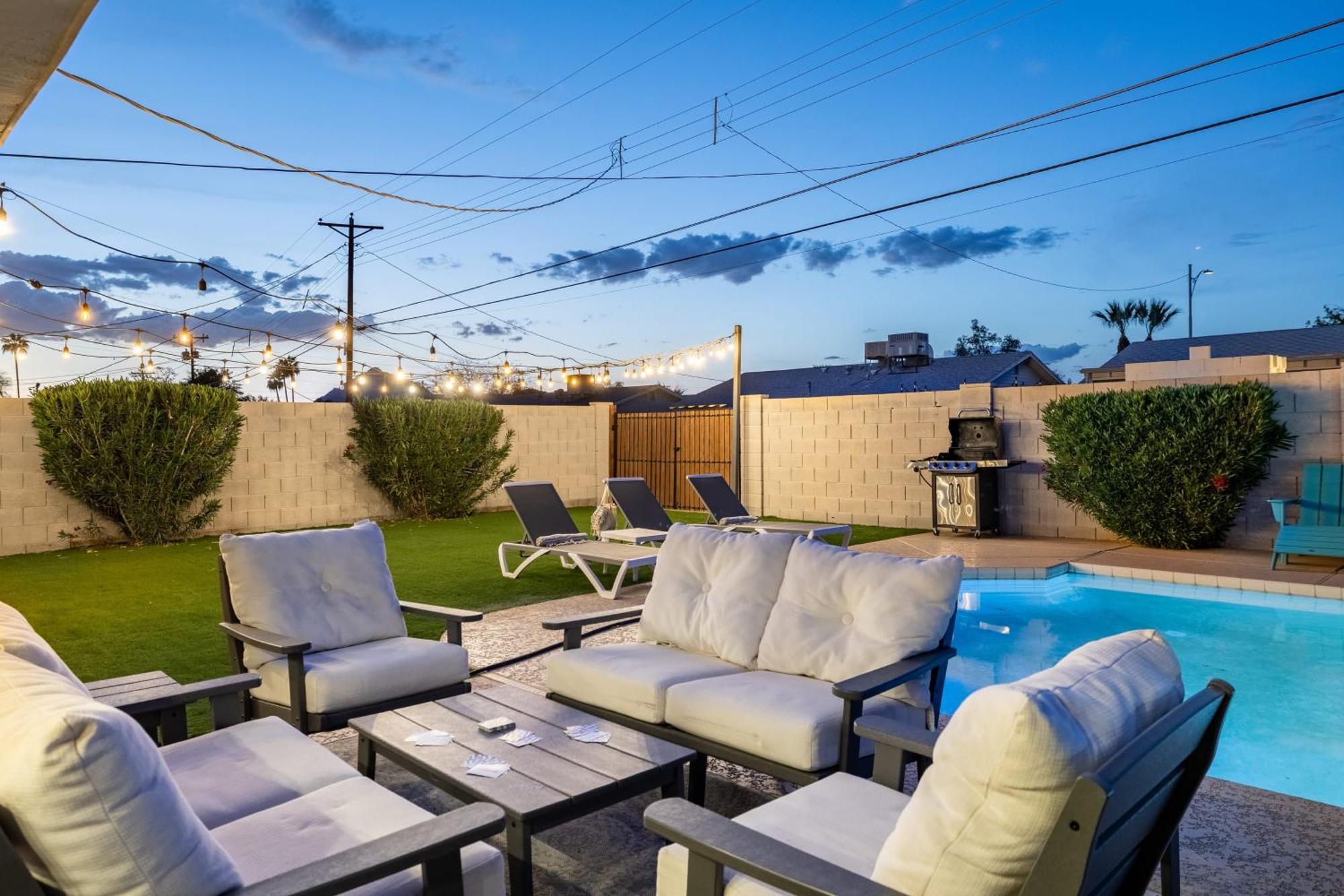 Indianola Oasis Private Pool Outdoor Living Old Town Access Villa Scottsdale Buitenkant foto
