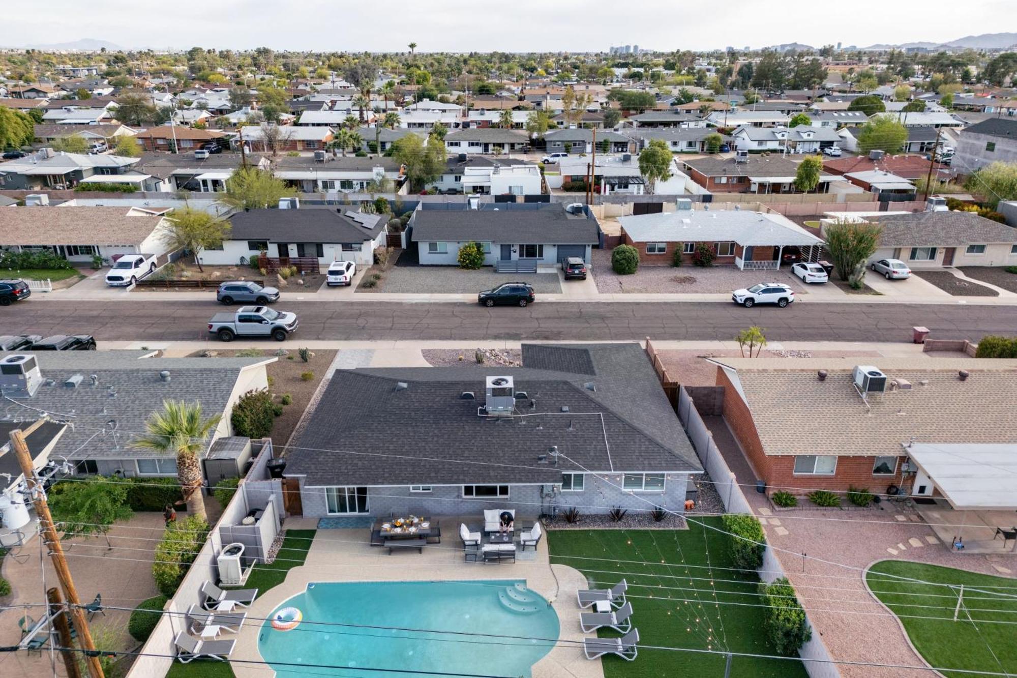 Indianola Oasis Private Pool Outdoor Living Old Town Access Villa Scottsdale Buitenkant foto