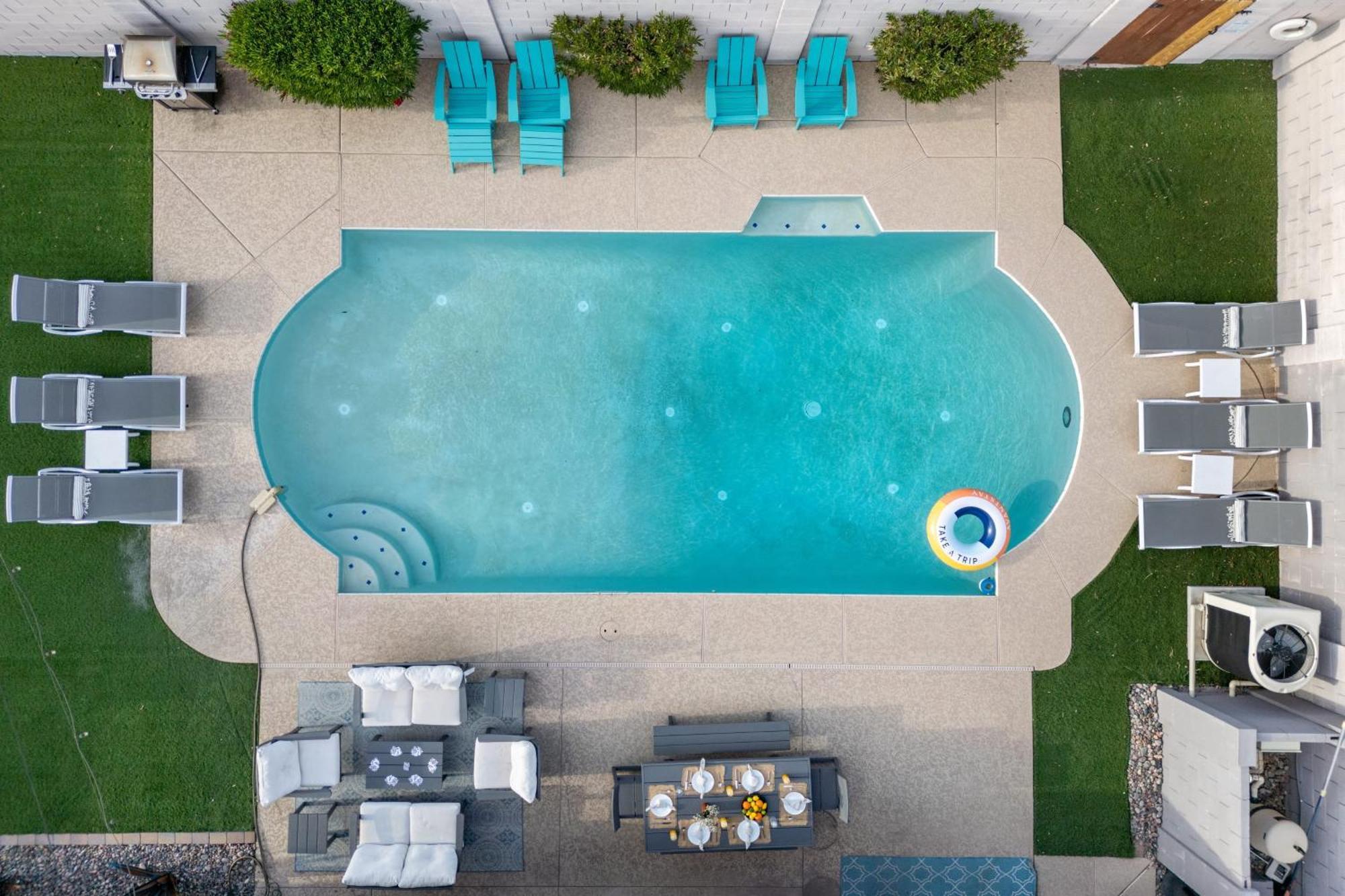 Indianola Oasis Private Pool Outdoor Living Old Town Access Villa Scottsdale Buitenkant foto