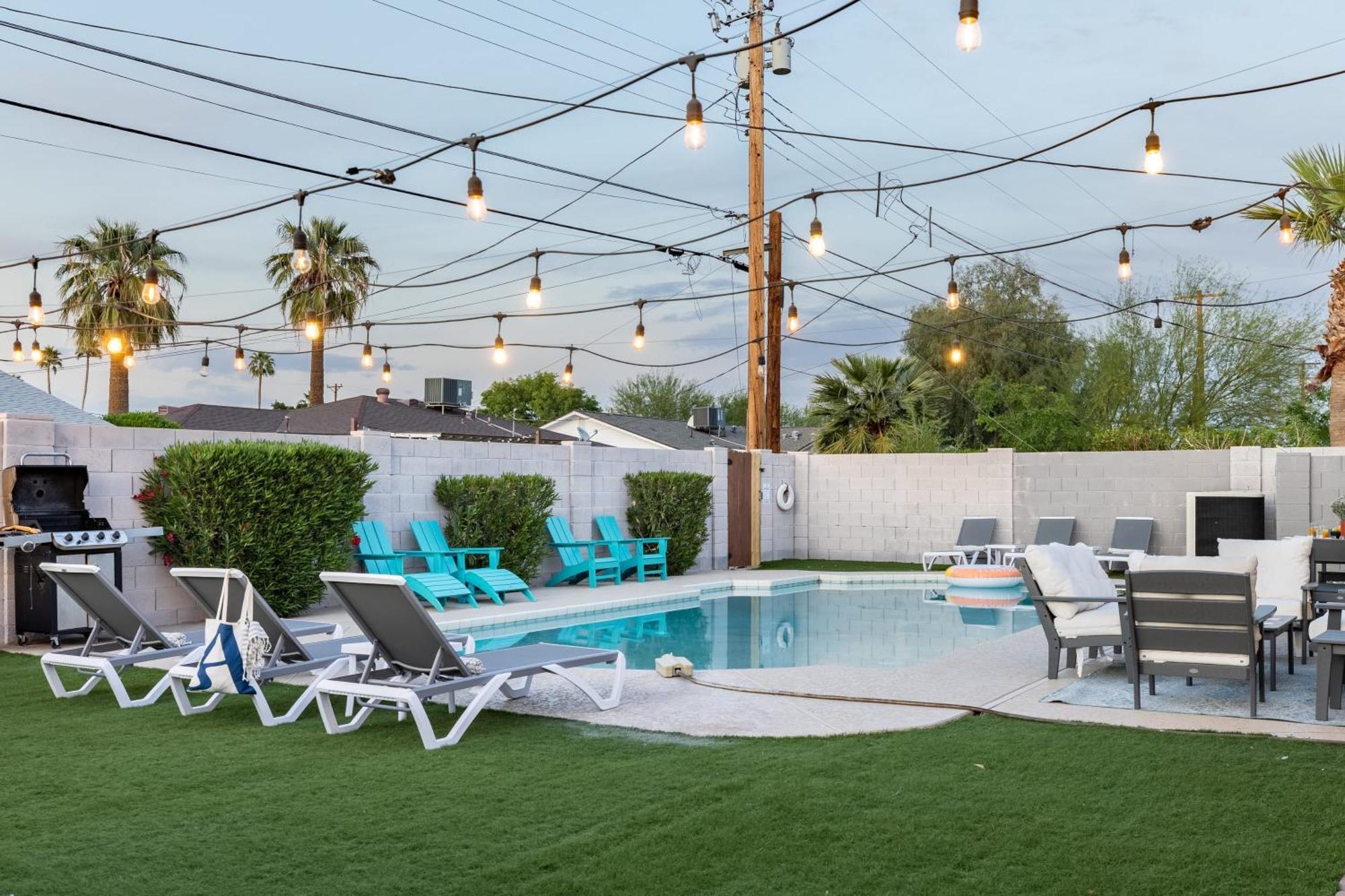 Indianola Oasis Private Pool Outdoor Living Old Town Access Villa Scottsdale Buitenkant foto