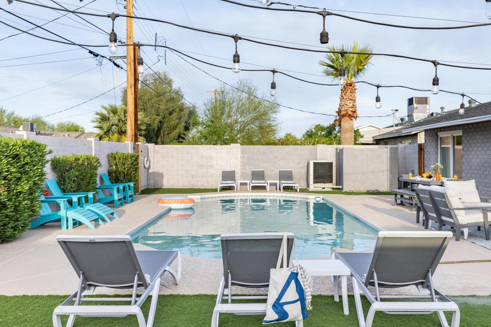 Indianola Oasis Private Pool Outdoor Living Old Town Access Villa Scottsdale Buitenkant foto